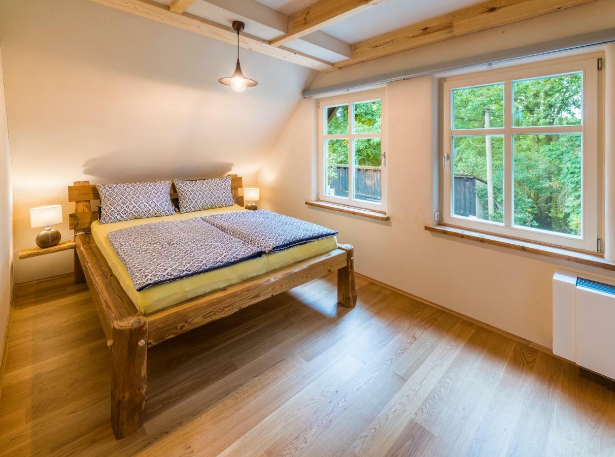 בורג Adelinenhof - Ferienapartments, Fasten, Wellness & Gesundheit מראה חיצוני תמונה