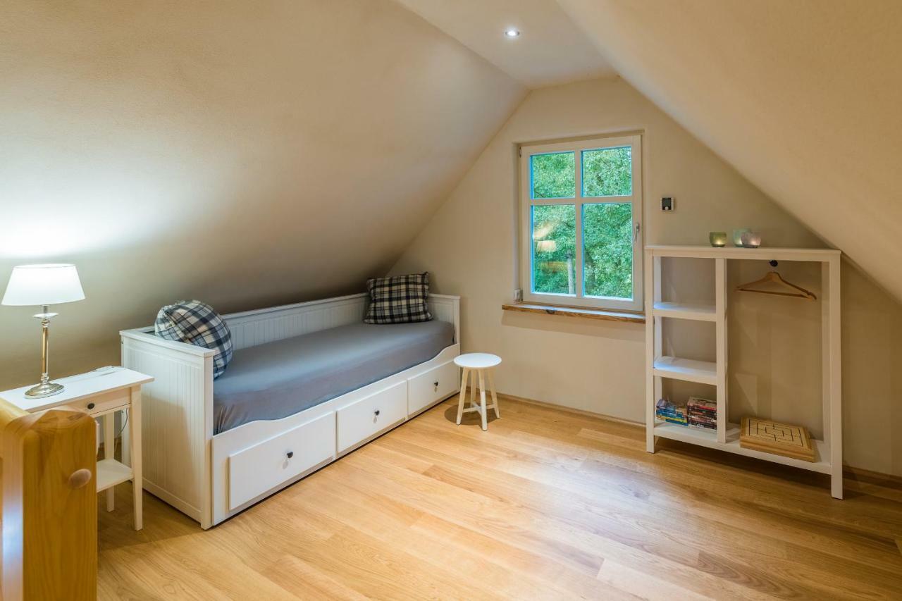 בורג Adelinenhof - Ferienapartments, Fasten, Wellness & Gesundheit מראה חיצוני תמונה